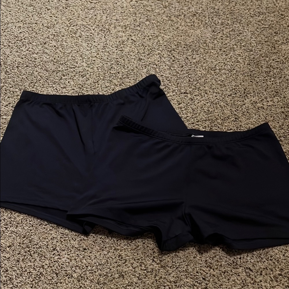 2 - Varsity Spirt Cheer Bloomers - Navy Blue